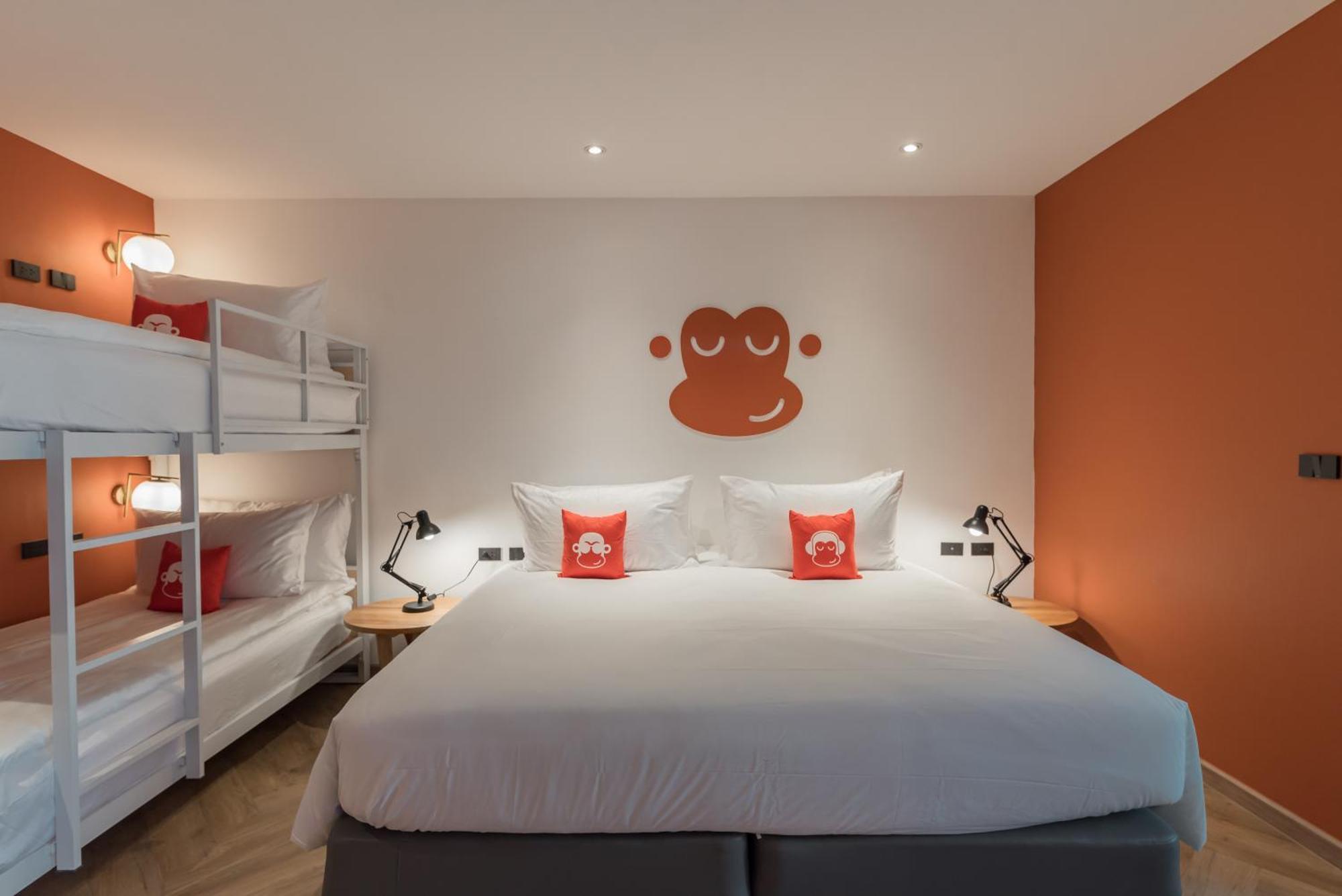 Blu Monkey Hub And Hotel Bangsaen Room photo