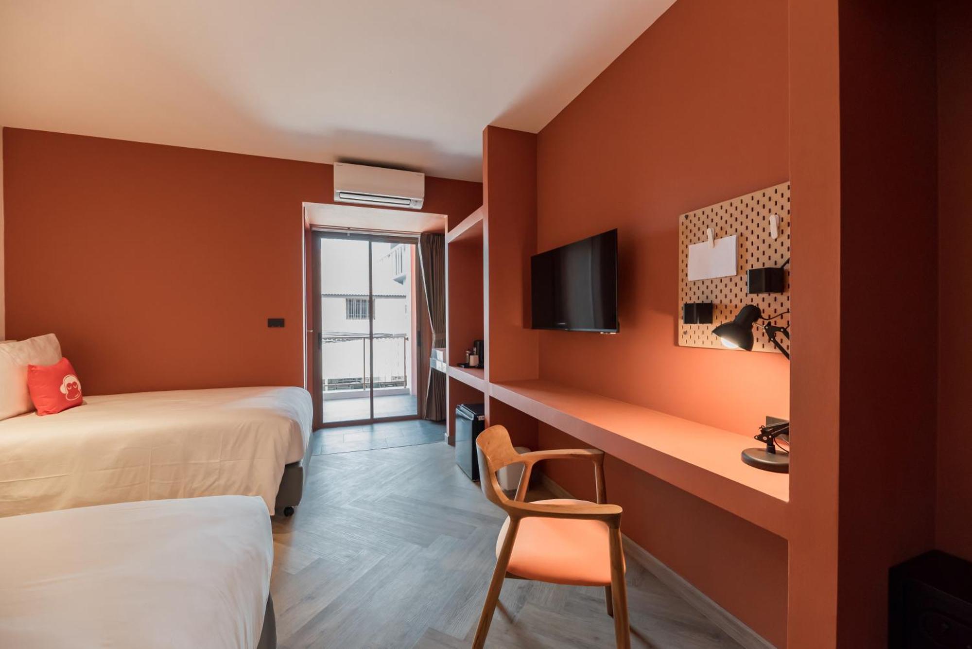 Blu Monkey Hub And Hotel Bangsaen Room photo