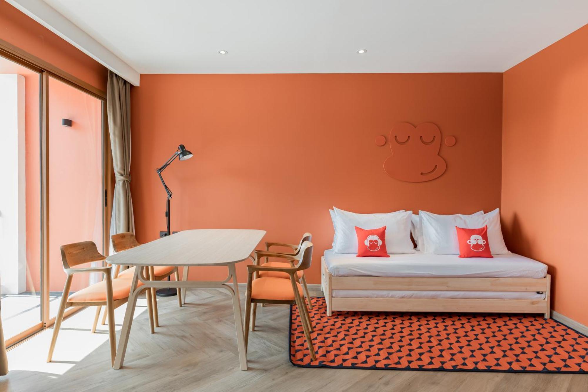 Blu Monkey Hub And Hotel Bangsaen Room photo