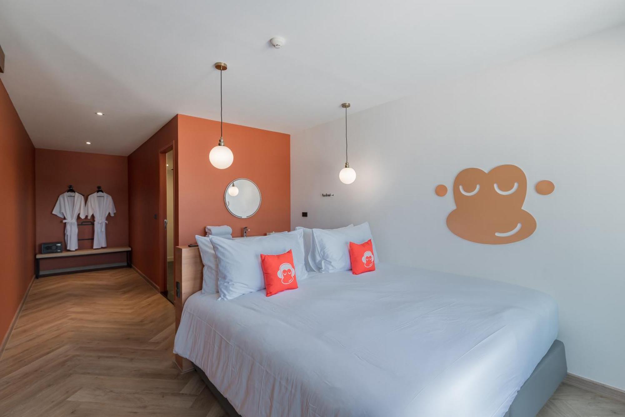 Blu Monkey Hub And Hotel Bangsaen Room photo