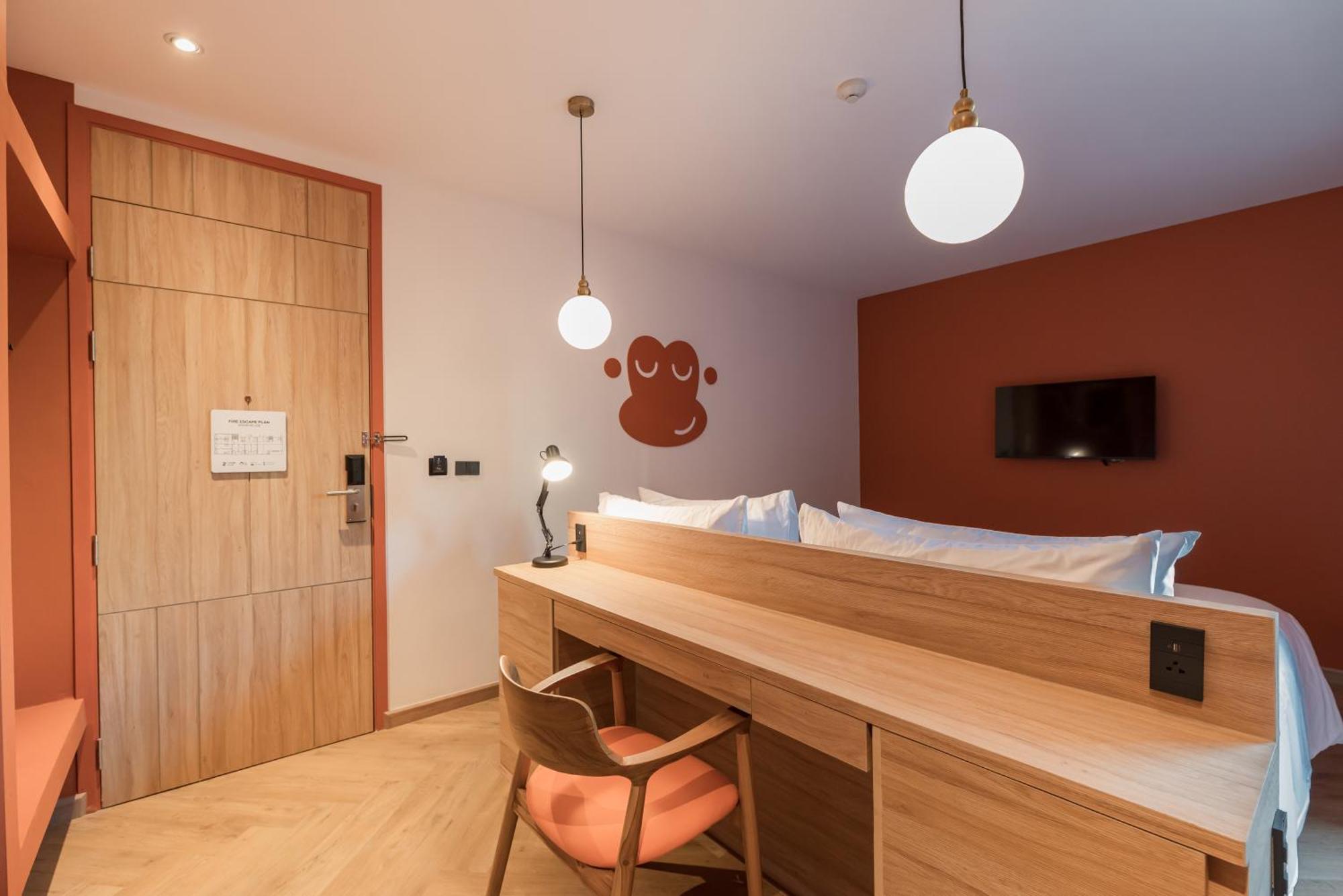 Blu Monkey Hub And Hotel Bangsaen Room photo