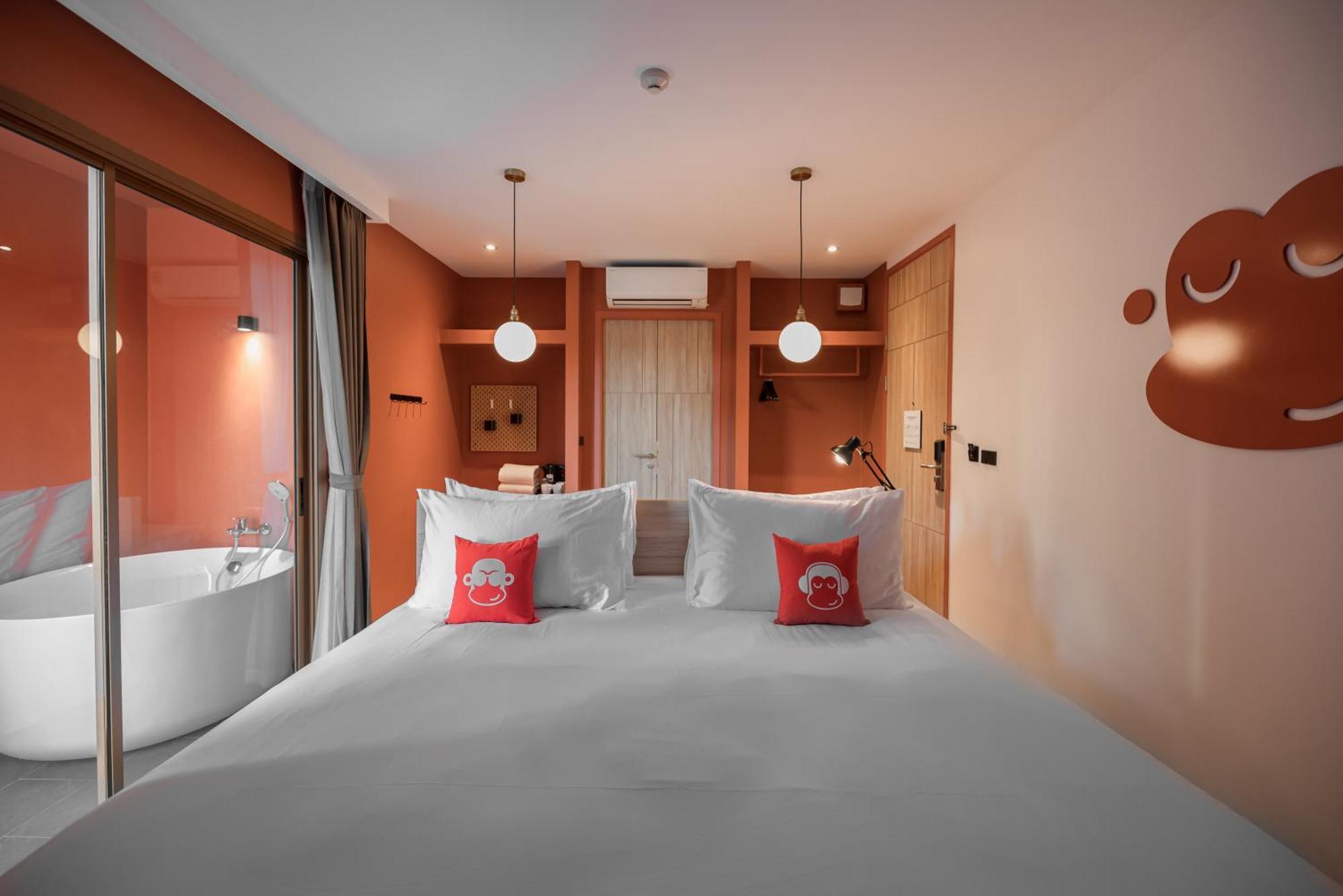 Blu Monkey Hub And Hotel Bangsaen Room photo