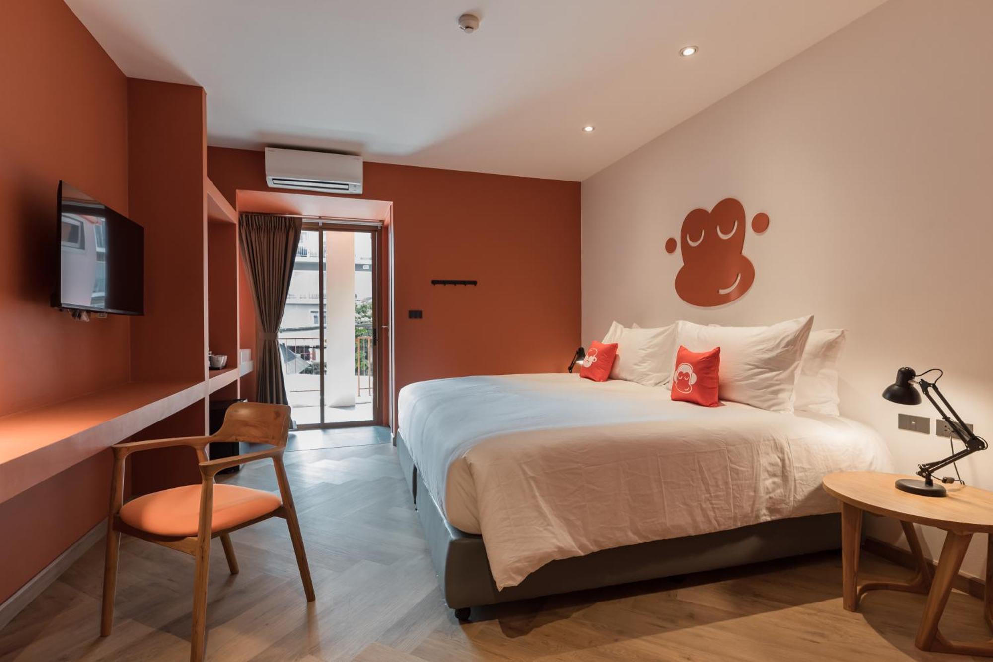 Blu Monkey Hub And Hotel Bangsaen Room photo